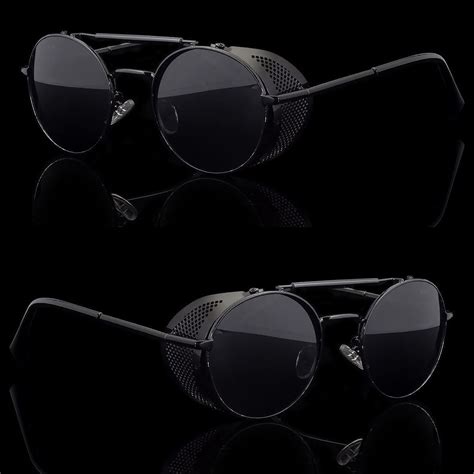 vintage side shield sunglasses|women's sunglasses with side shields.